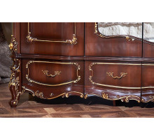 Шкаф 5-х дверный Элиза Люкс (орех) Шкаф 5-х дверный Элиза Люкс (орех)