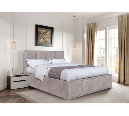 Двуспальная кровать Октавия (вариант 2)