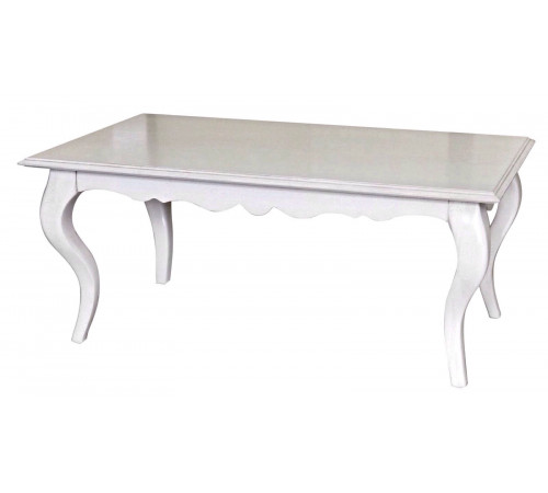Стол журнальный Оскар ММ-210-20 (белая эмаль)