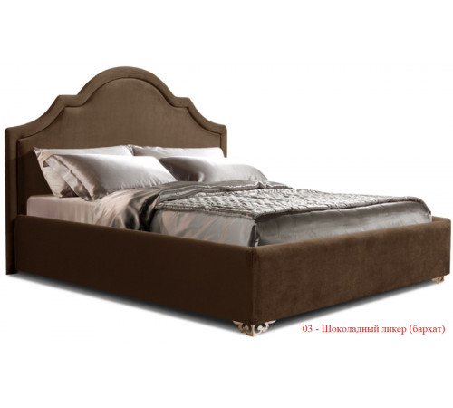 Двуспальная кровать с подъемным механизмом Queen