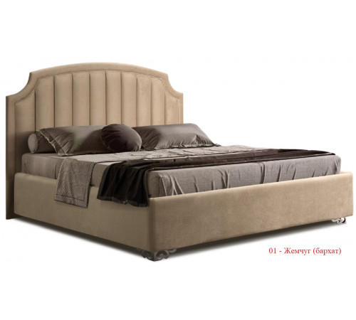 Двуспальная кровать с подъемным механизмом Verona