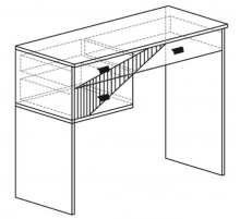 Туалетный столик Родос 132